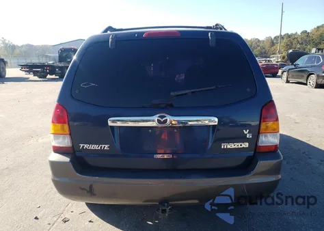 2003 Mazda Tribute Es z USA, uszkodzony, nr VIN 4F2CZ06103KM38447